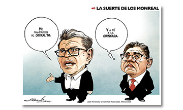 La suerte de los Monreal